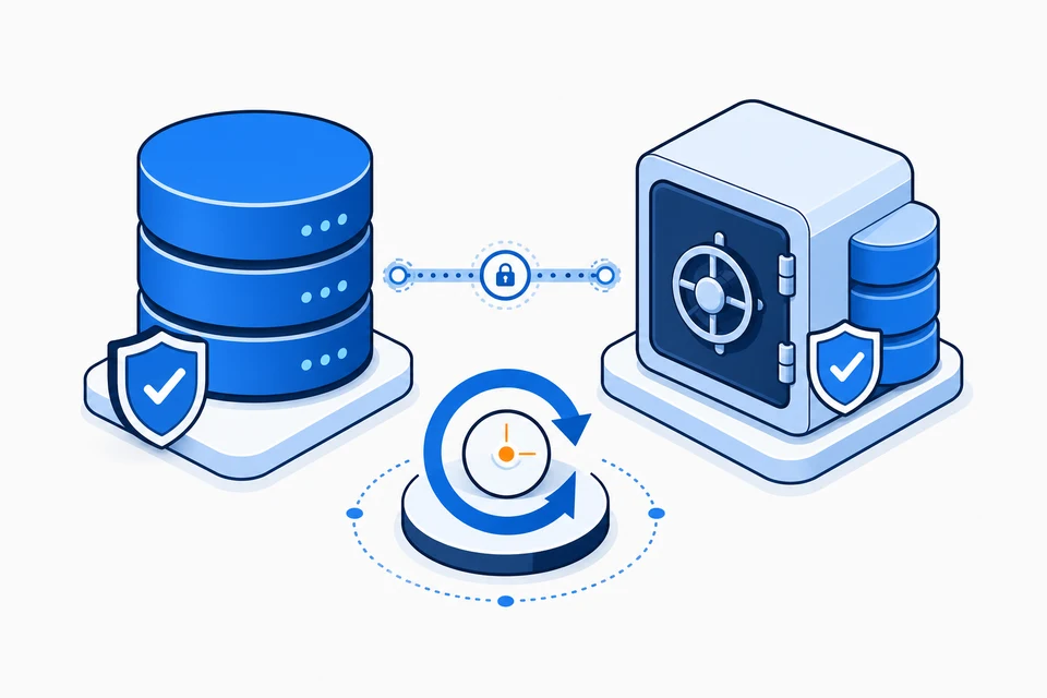Database backup and disaster recovery