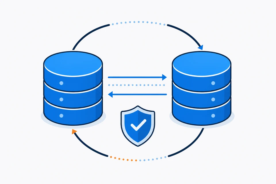 Synchronized high availability database systems