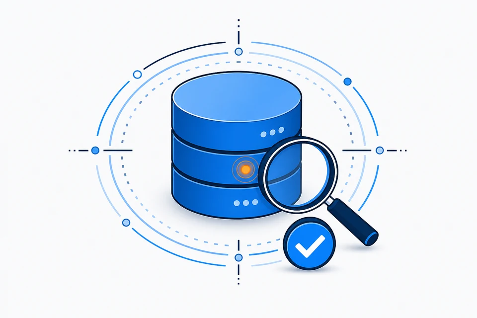 Database troubleshooting and diagnosis